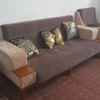 مبل ۷ نفره به همراه ۳ تا میز عسلی
