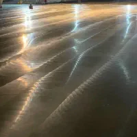 بتن ریزی کف با ماله برقی پروانه ای|خدمات پیشه و مهارت|اشکذر, |دیوار