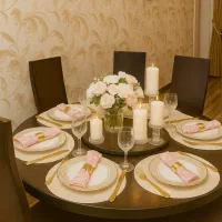 میز نهار خوری|میز و صندلی غذاخوری|تربتحیدریه, قائم|دیوار