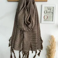 شال پائیزه و زمستانی ۲رویه ( نو )|لباس|اهر, |دیوار