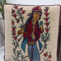 پشتی دستبافت|پشتی|اراک, |دیوار