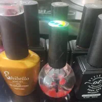 ۵عددلاک ژل ۱عدد لمینت ناخن