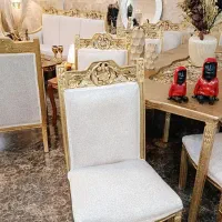 دو سرویس ناهارخوری 8 نفره تمام چوب راش|میز و صندلی غذاخوری|تهران, جوادیه تهرانپارس|دیوار