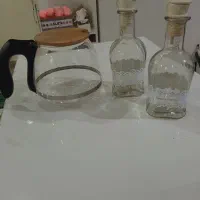 قوری پیرکس و ۲ تا جا آبلیموی ی جا سسی