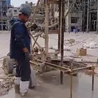 حفاری چاه آب کاتولیک و شمع ساختمان درجا