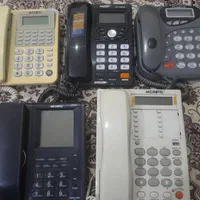 تعداد پنج عدد تلفن رومیزی یک میلیون|تلفن رومیزی|شیراز, عادل آباد|دیوار