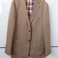 کت تک مردانه رنگ کرم