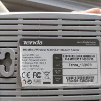 مودم روتر بی‌سیم تندا مدل D301 V2 ADSL2 Plus|مودم و تجهیزات شبکه|رضوانشهر, |دیوار