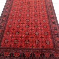 ۶ متری تمام کرک بندی رنگ طبیعی دست ریس لاکی|فرش|تهران, حر|دیوار
