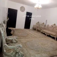 حیاط آپارتمانی دوطبقه ونیم باپارگینگ|فروش آپارتمان|تبریز, |دیوار