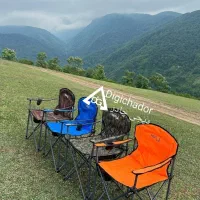 میز و صندلی کارگردانی کمپ لوله ای پرستیژ روز پدر|کوهنوردی و کمپینگ|تهران, چیتگر شمالی|دیوار