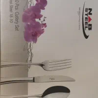 قاشق و چنگال استیل
