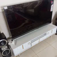 تلویزیون 55 اینچ دوماه کار کرد با یخچال ساید دوو