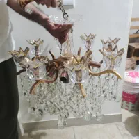 ۶عدد لوستر یک جا.  قیمت بسیار مناسب