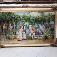 تابلو فرش دستبافت|تابلو فرش|سرعین, |دیوار