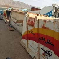 انواع اتاق زباله کش و جاروب وتریلی شهرداری|ماشینآلات صنعتی|فولادشهر, فولادشهر|دیوار