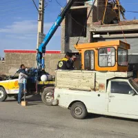 فروش نیسان جرثقیل ویدک کش