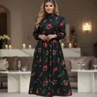 پیراهن و هد بند انار گل ویژه شب یلدا ( کد 20362)|لباس|خمینی‌شهر, |دیوار