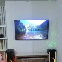 نصب وتنظیم انواع آنتن گیرنده تلویزیون به دیوار