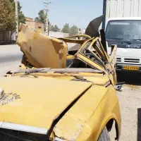 نیسان تصادفی|خودرو سواری و وانت|قزوین, |دیوار