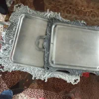 سینی سیلور|ظروف سرو و پذیرایی|ری, شهادت|دیوار