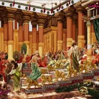 نخ و نقشه قصر سلیمان