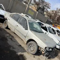 پژو ۴۰۵ دوگانه شرکت تصادفی ۸۸