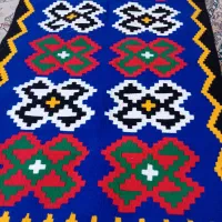 گلیم ابریشمی دست بافت|گلیم، جاجیم، گبه|تهران, تهرانسر غربی|دیوار