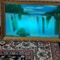 تابلو موزیکال قدیمی عتیقه|کلکسیون اشیاء عتیقه|سمنان, |دیوار