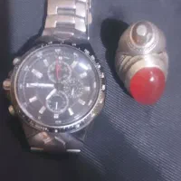 ساعت فلیپ اصل انگشتراحقیق پرتغالی باباقوری