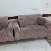 مبل ۷نفره درحدنو|مبلمان خانگی و میز عسلی|مشهد, اروند|دیوار