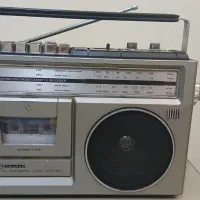 رادیو ظبط قدیمی شهاب سالم عتیقه کلکسیونی