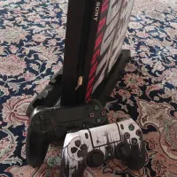 Ps4 slim 1TB  کپی خور همراه دو دسته