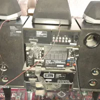 ظبط چهار طبقه پاناسونیک اصل ژاپن|سیستم صوتی خانگی|فردیس, شهرک راه آهن|دیوار