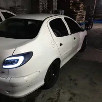 ۲۰۶ sd مدل ۹۰ v8 فول لوازم