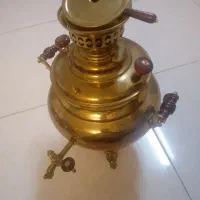 سماور نو مارک دار باکارتن (زغالی )