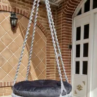 تاب ریلکسی مکرومه|صندلی و نیمکت|ورامین, ورامین|دیوار