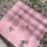 رو تختی یک به همراه رو بالشی دوتایی ست