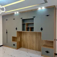 طراحی و اجرا کابینت کمددیواری سرویس خواب ونوزاد|خدمات پیشه و مهارت|گنبد کاووس, |دیوار