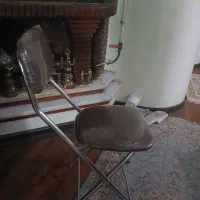 صندلی تمام استیل نو برند ‌کارن