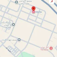 ساخت اپارتمان در شهرک گلستان