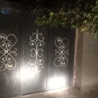 درب حیاط سالم