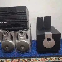 کنوود ۷i طبقاتی  رادیو سیدی وکاست