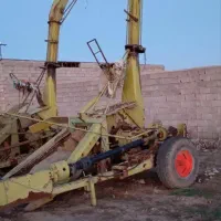 دو عدد چاپر دو ردیفه تمیزوسرویس شده