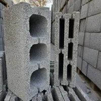 بلوک سیمانی پوکه سبک تمام اتوماتیک استاندارد لیکا|مصالح و تجهیزات ساختمان|تهران, نمایشگاه بین المللی|دیوار