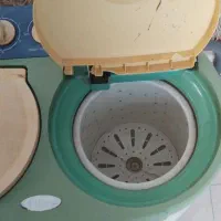 مینی واش و کتونی شور دو قلو|ماشین لباسشویی و خشک‌کن لباس|نیشابور, هفده شهریور|دیوار