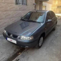 سمند۹۶ال ایکس مولتی پلکس(تمیزوسالم).