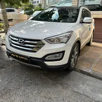 سانتافه ix45 موتور 2400ccمدل 2014