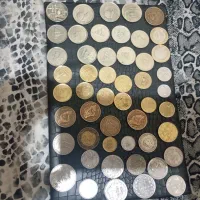 اسکناس و سکه|کلکسیون سکه، تمبر، اسکناس|باسمنج, |دیوار