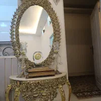 آینه شمعدان 4 تیکه